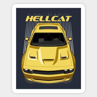 Challenger Hellcat - Yellow Sticker